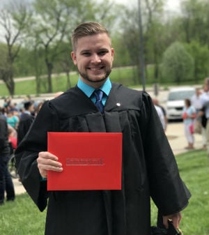 SIUE Online MBA Graduate Corey Biggs