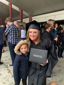 SIUE Online MBA Graduate Kristen Blankenship