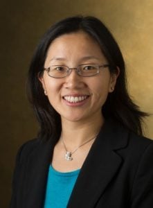 SIUE MBA faculty Dr. Yuping Zeng